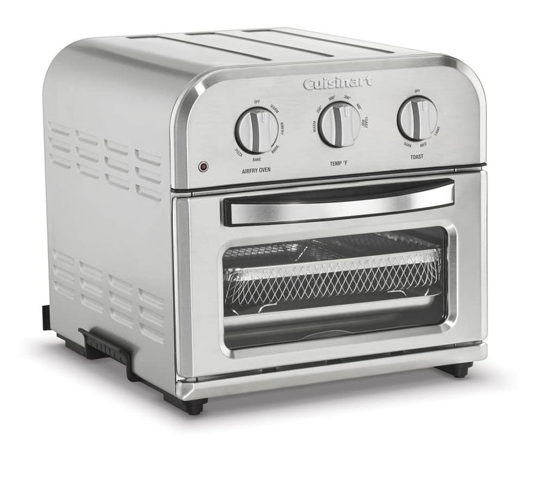 Cuisinart TOA-26 Compact Air Fryer Toaster Oven (Manufacturer Refurbished)
