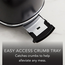 Chef's Choice TTCC2SMB13 Gourmezza 2-Slice Toaster, Matte Black