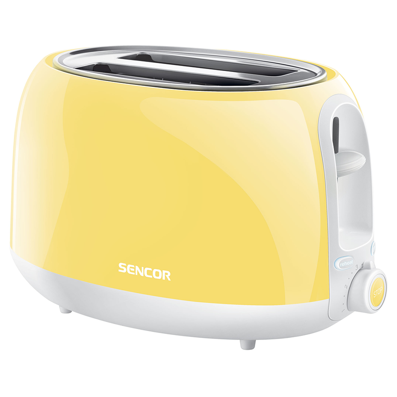 Sencor 2-Slice Electric Toater Pastel Series