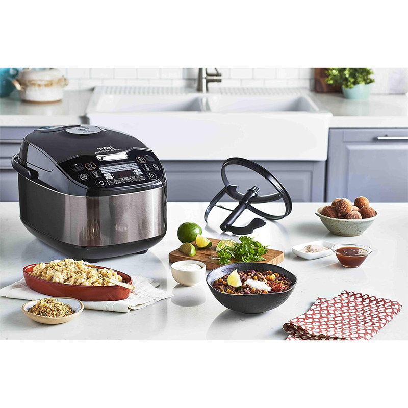 T-Fal RK901B51 ActiCook and Stir One Pot Multicooker (New)
