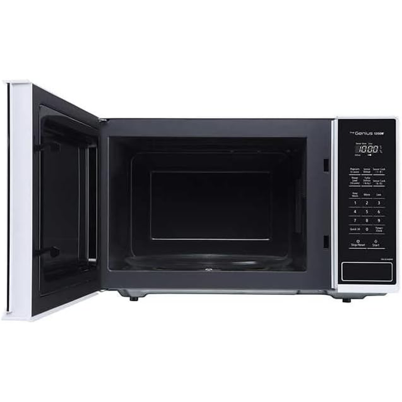 Panasonic NN-SC64MW 1.3 cu. ft. 1200W Microwave Oven (Refurbished)