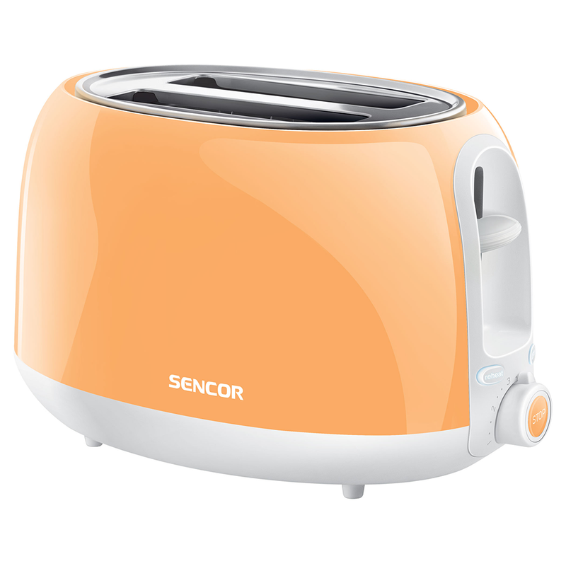 Sencor 2-Slice Electric Toater Pastel Series