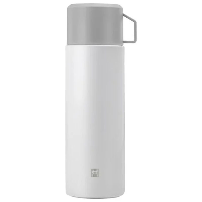 Zwilling 39500-513 Thermo Beverage Bottle 1L (White/Grey)