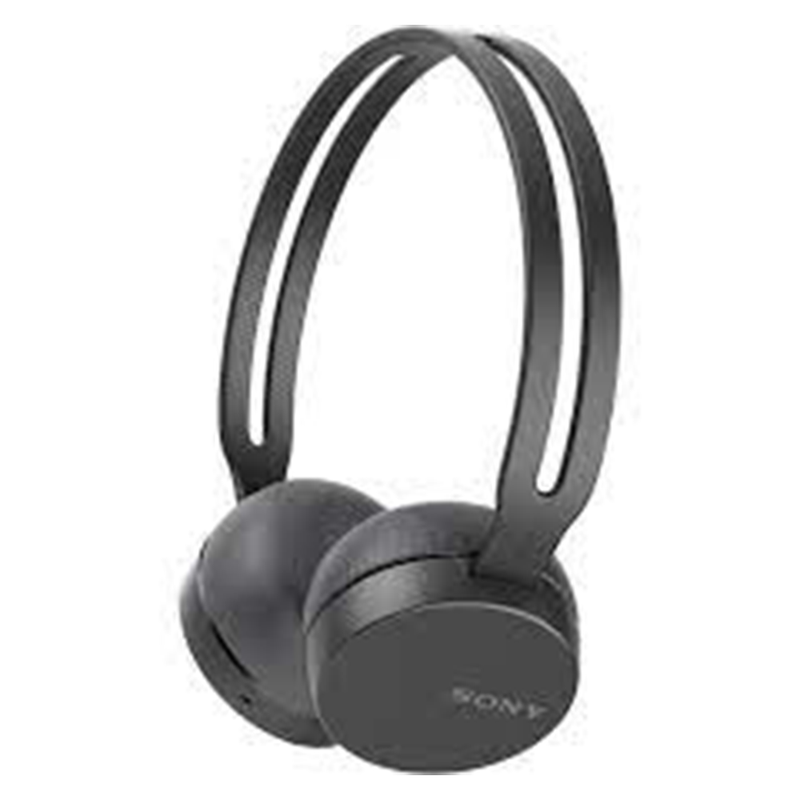 Sony WH-CH400 On-Ear Wireless Headset with Microphone (Open Box)