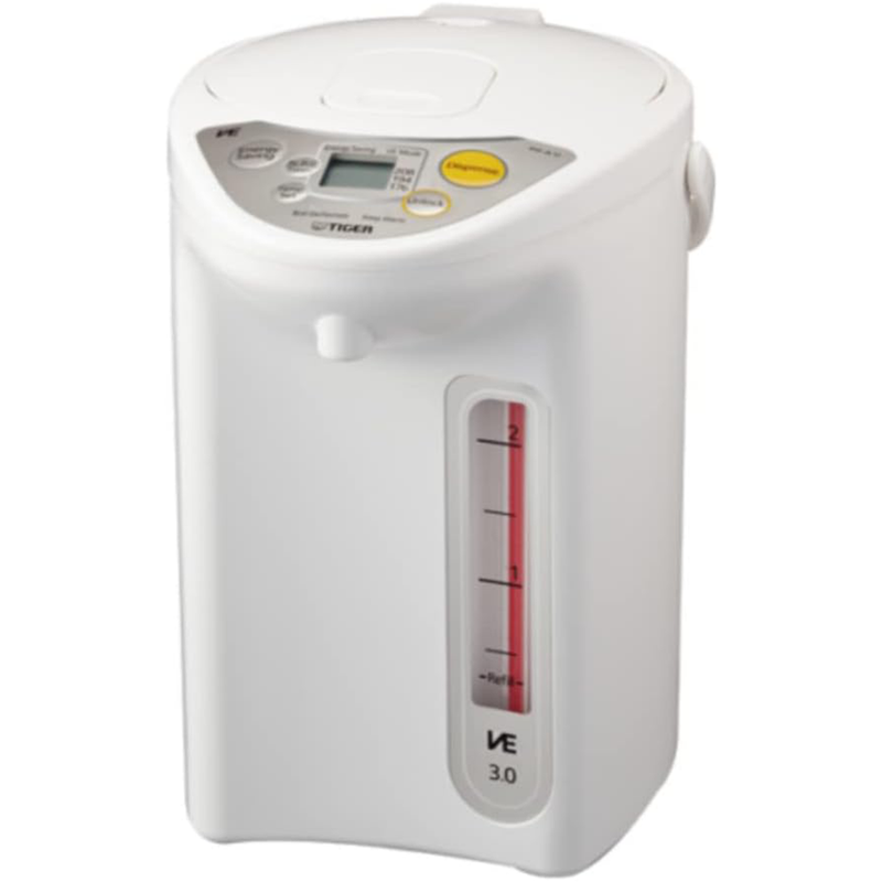 Tiger PIF-A30U-WU 3L VE Mincom Electric Water Boiler and Warmer (White) (Refurbished)