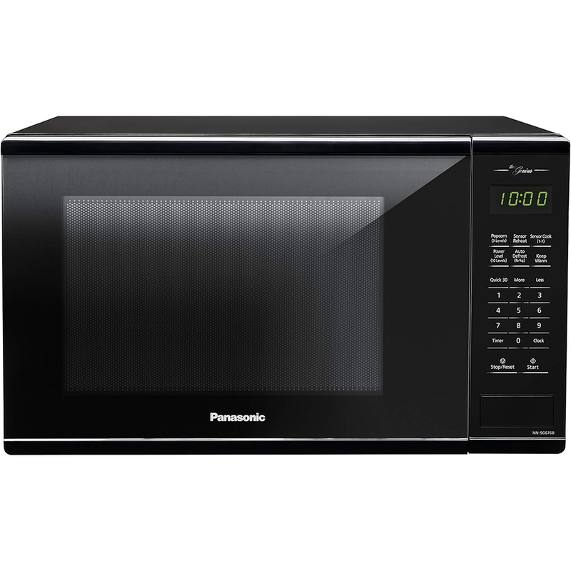 Panasonic NN-SG676B 1.3cu ft 1000W Microwave-black-Open Box