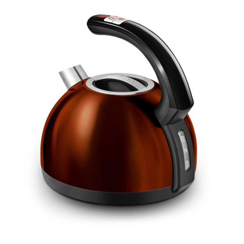 Sencor SWK-1573CO Electric Kettle with Display and Power Cord Base (Copper)