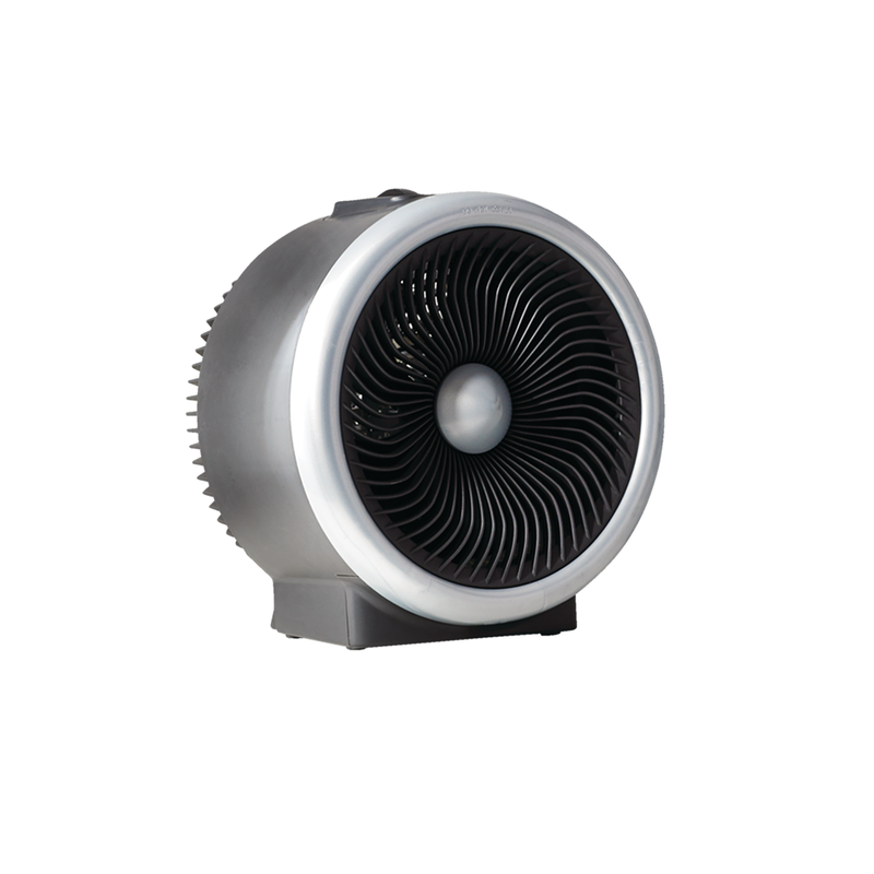 NOMA 043-1022 1500W Turbo Mechanical Utility Space Fan Heater (Black) (Open Box)
