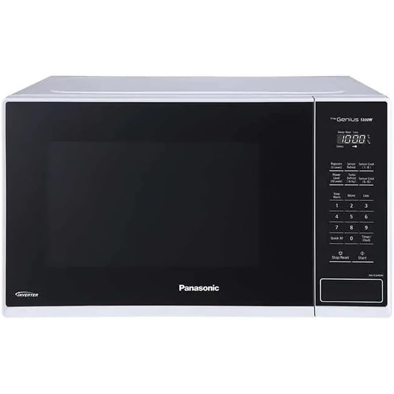 Panasonic NN-SC64MW 1.3 cu. ft. 1200W Microwave Oven (Refurbished)