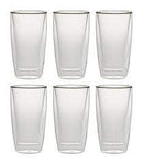 Zwilling 12920-016 Henckels Cafe Roma Double Wall Glasses (Set of 6)