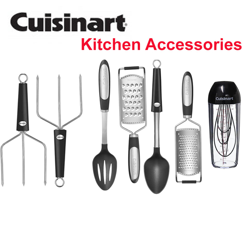 Back To School - Cuisinart Cookware and Accessories Bundle (11PC)