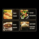Panasonic NN-SC678CC Genius 1.3 cu. ft. 1200W Child Lock Inverter Microwave (Stainless Steel) (Open Box) (Copy)