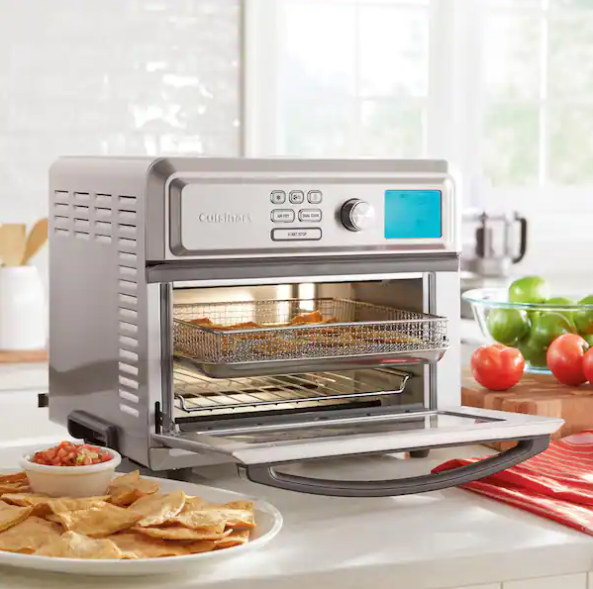 Cuisinart TOA-65 Digital Air Fryer Toaster Oven (Manufacturer Refurbished)