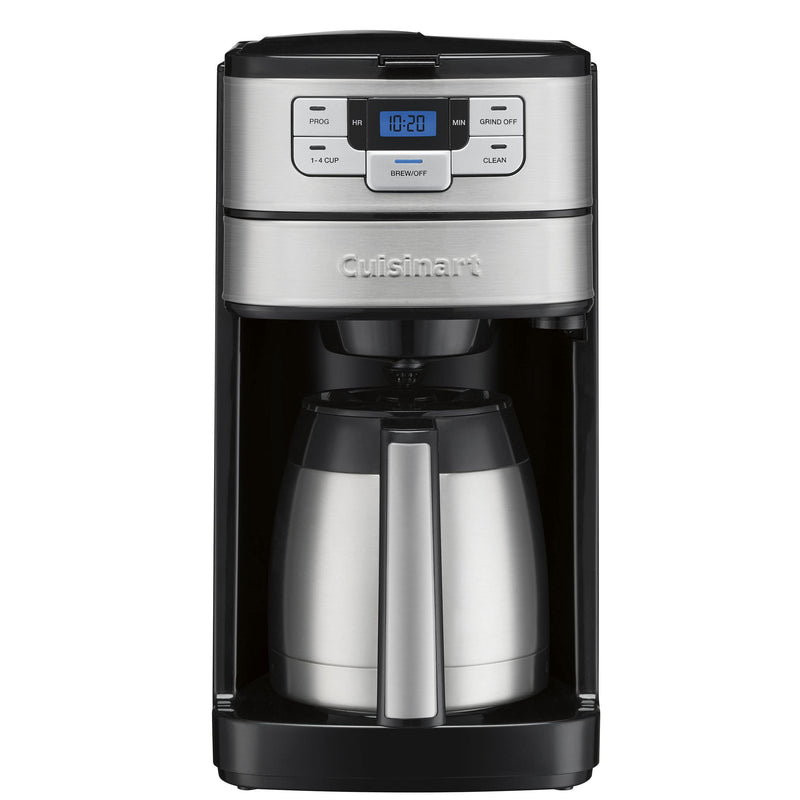 Cuisinart DGB-450 Automatic Grind & Brew 10-Cup Thermal Coffee Maker (Manufacturer Refurbished)