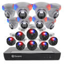 Open Box- Swann 16 Camera 16 Channel 4K Ultra HD Professional NVR Security System | SONVK-1689808B8D