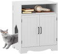 Home Bi Cat Litter Cabinet