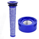 VGI Filter Replacement for Dyson V8 Stick Vacuum (1 Post-Filter, 1 Pre-Filter)