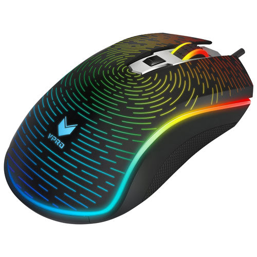Rapoo V25S VPro Wired Optical Gaming Mouse