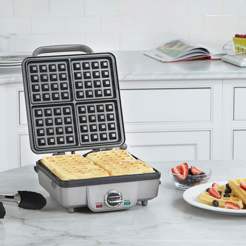 Cuisinart WAF-350 Belgian Waffle Maker with Pancake Plate (Manufacturer Refurbished)