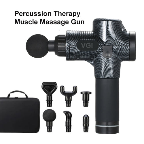 VGI Pro Deep Tissue Percussion Muscle Massage Gun 30 Speed Level