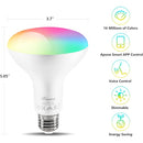 Apone APL-BR3013 Smart Wi-Fi RGB BR3013 LED Light Bulbs (2 Pack)