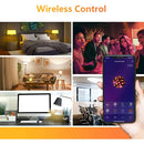 Apone APL-BR3013 Smart Wi-Fi RGB BR3013 LED Light Bulbs (2 Pack)