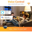 Apone APL-BR3013 Smart Wi-Fi RGB BR3013 LED Light Bulbs (2 Pack)