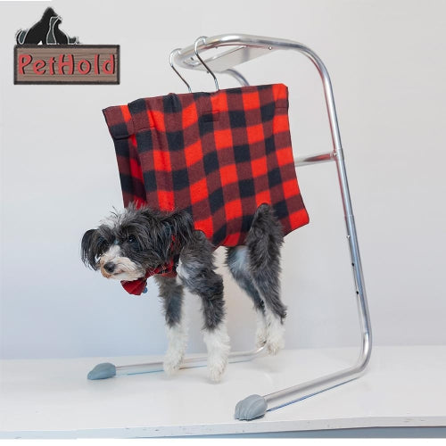 Pethold Hands Free Grooming Stand