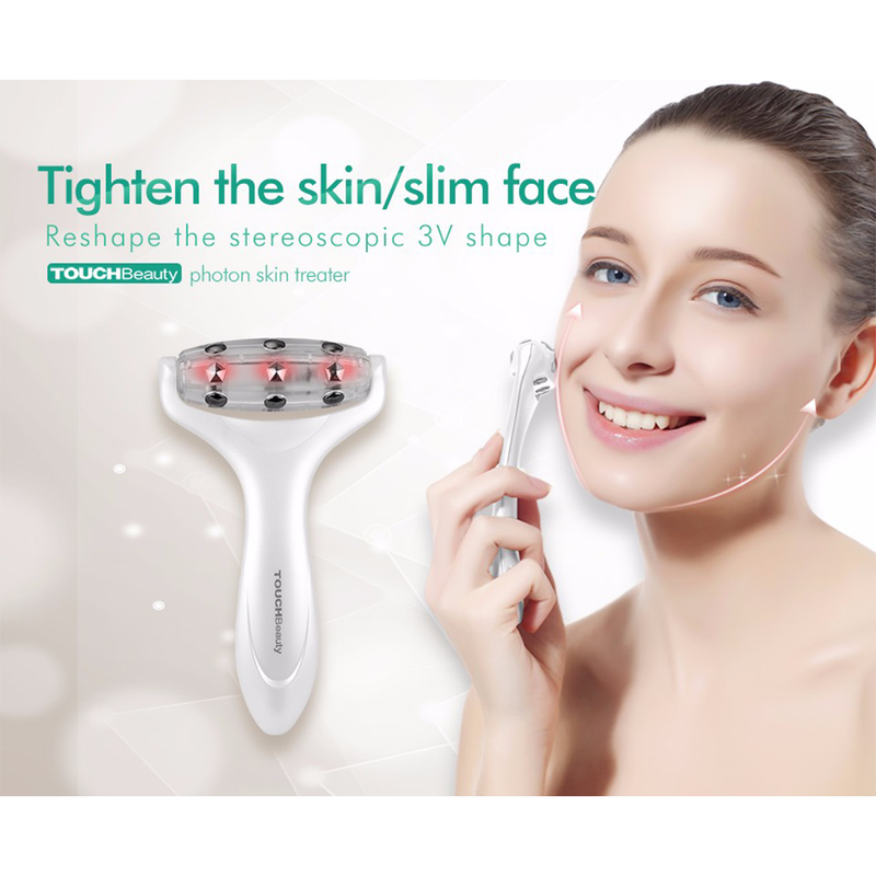 TouchBeauty AS-0888 Photon Skin Treatment Face Massage Roller