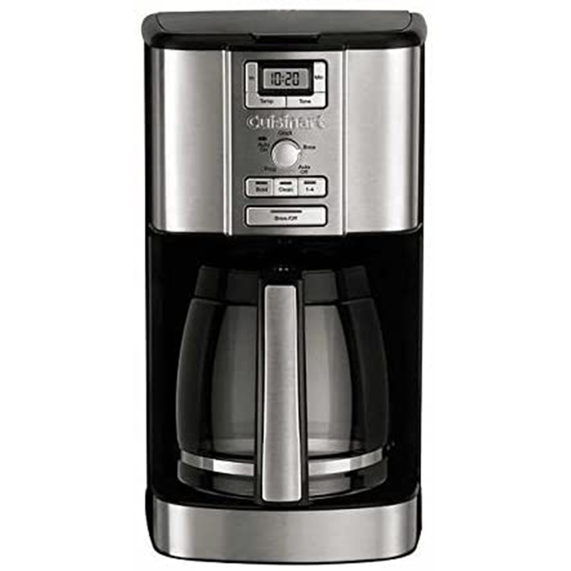 Cuisinart CBC-6500PC Brew Central 14-cup Programmable Coffee Maker (Manufacturer Refurbished/6 Months Warranty)