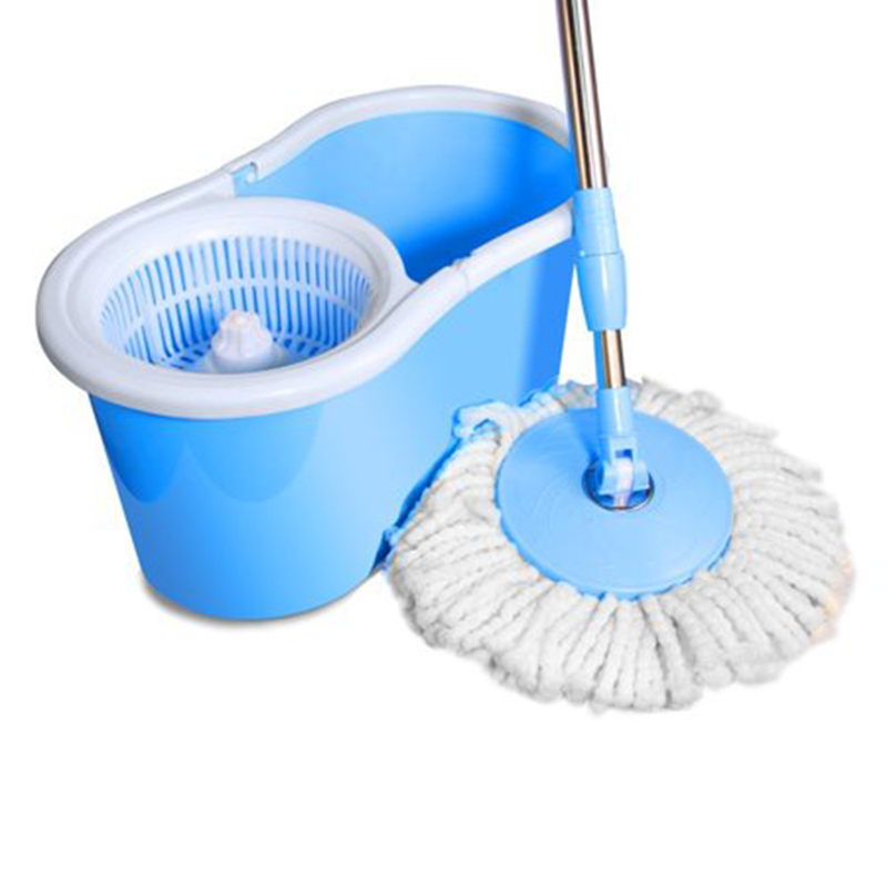 360˚ Easy Life Easy Spin Mop And Bucket System (Blue)