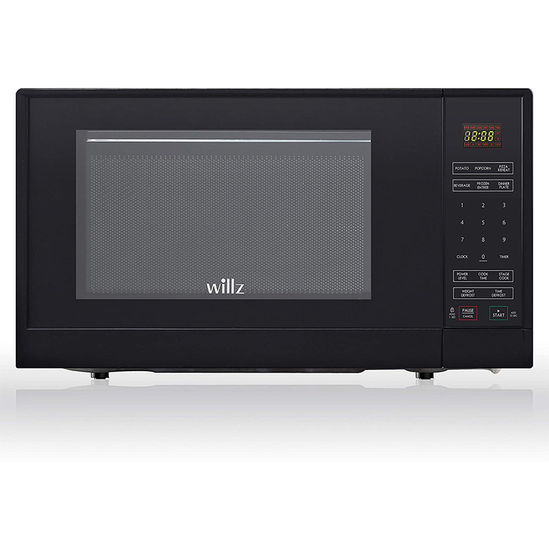 Willz WLCMD209WE/BK 0.9 cu. ft. Microwave (Black)