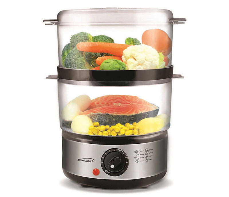 Brentwood TS1005 2-Tiered Food Steamer