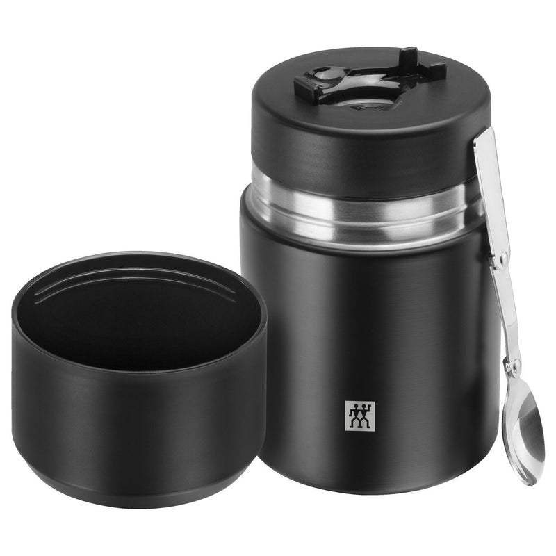 Zwilling 39500-510 Thermo 700ml Food Jar (Black)