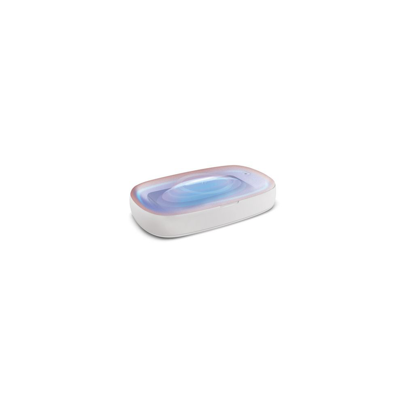 VieOli OLID1083RG UV-C Light Sanitizing Qi-Certified Wireless Phone Charging Kit (Rose Gold)