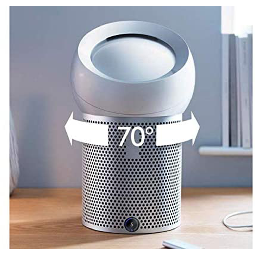 Dyson BP01 Pure Cool Me Personal Air Purifier Fan Heater Black Ni