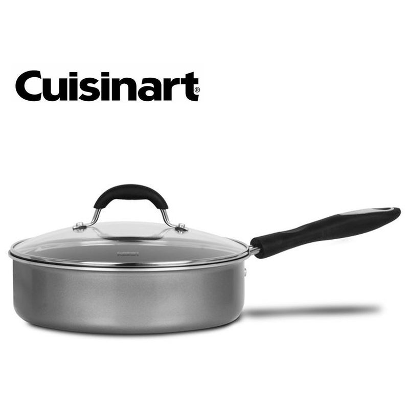 Cuisinart 5533-24SVEC 3Qt Non-Stick Saute Pan with Cover