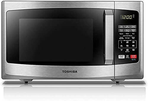 Toshiba ML-EM25P(SS)/CA Microwave, Stainless Steel (Open Box)