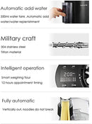 Joyoung M6-L20S Noodle Machine 九阳自动面条机