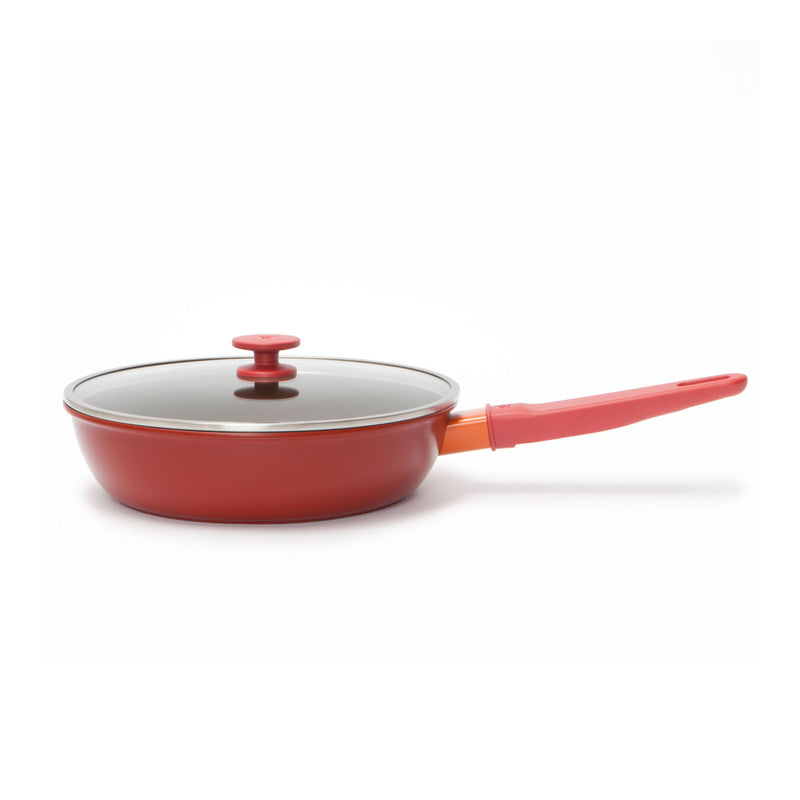Zwilling 65529-240 Now 24cm (10inch) Aluminium Frying Pan (Red)