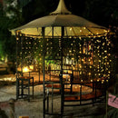 2 Pack Solar Globe String Lights (21 FT) 30 Led Lights
