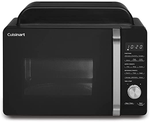 Cuisinart AMW-60C 0.6 cu.ft. 3-in-1 Microwave Air Fryer Oven (Manufacturer Refurbished)