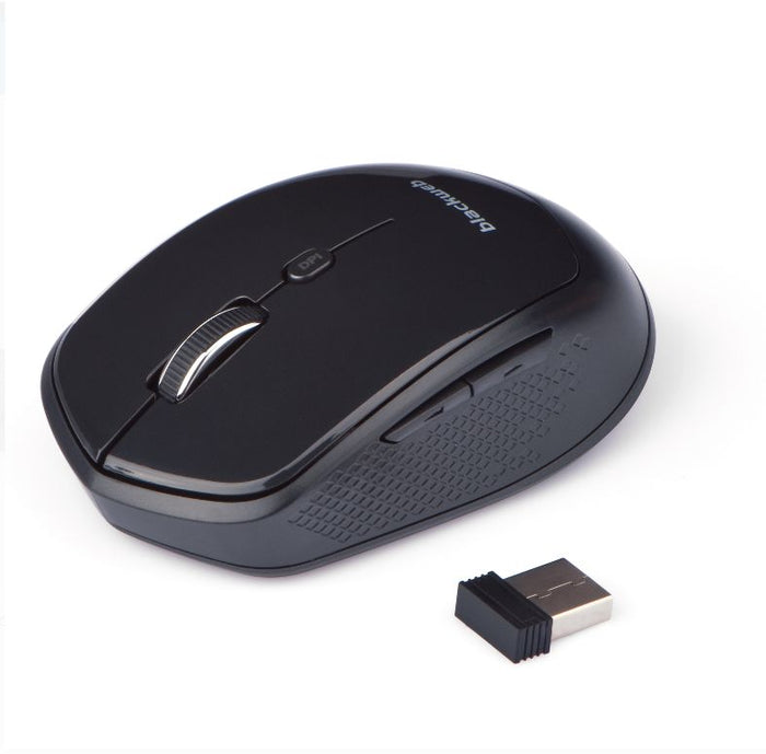 Blackweb A18HO017 6 Button Wireless Bluetooth Mouse Black