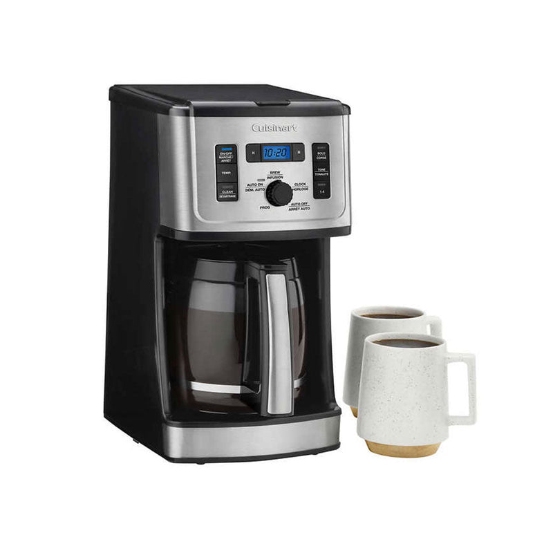 Cuisinart CBC-6800 14-Cup Programmable Coffeemaker-Manufacturer Refurbished)