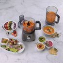 Cuisinart CFP-400 Compact Kitchen Central Food Processor/Blender (Manufacturer Refurbished)