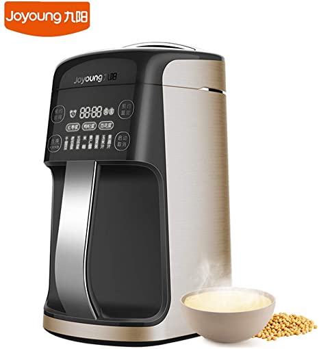 Joyoung DJ13U-P10 Slag free and Filter free Hot Soy Milk Maker with Preset Function