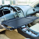 VGI Multi-purpose Car Tray with Drawer (Black)