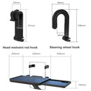 VGI Multi-purpose Car Tray with Drawer (Black)