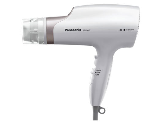 Panasonic EH-NA67W Hair Dryer (Refurbished/90 Days Warranty)
