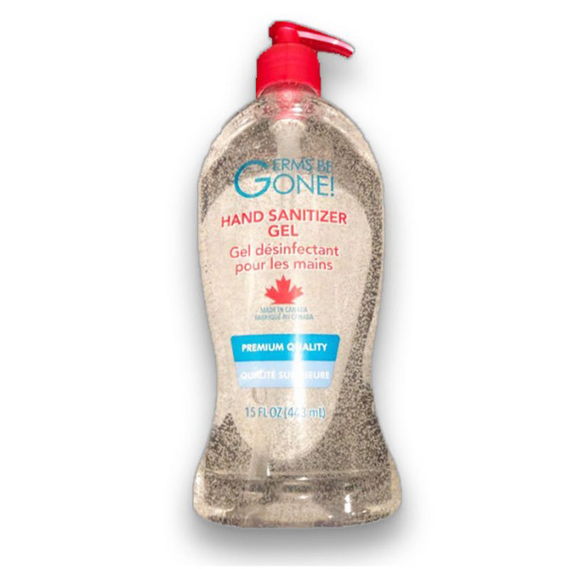 Germs Be Gone Hand Sanitizer (443 ml) (Made in Canada)